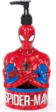 Jay Franco Marvel Spiderman Soap Dispenser - Red & Blue - 