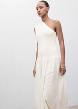 NWT Mango A-line halter-neck dress