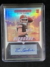 2025 Rookies & Stars Airborne Auto (RC) Dillon Gabriel 05/99 (Jersey Match)