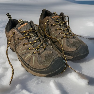 Northside Youth Waterproof Hiking Trail Shoes Low Top Hiker Boots Size 3
