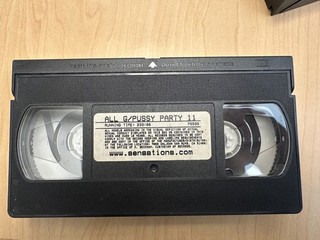 All Girl Party #11 VHS