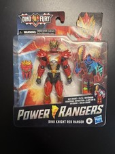 Power Rangers Dino Fury Dino Knight Red Ranger F4498