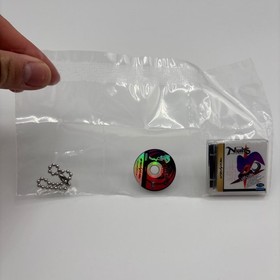 SEGA nights into dreams Miniature Collection Keychain Segasaturn 