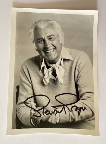 Stewart Granger - The Wild Geese - original handsigniertes Autogramm
