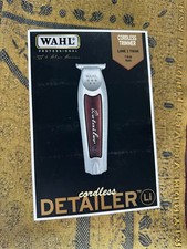 Image of Wahl Cordless Detailer Li Hair Trimmer T-Wide Blade Brand New In Box And Charger
