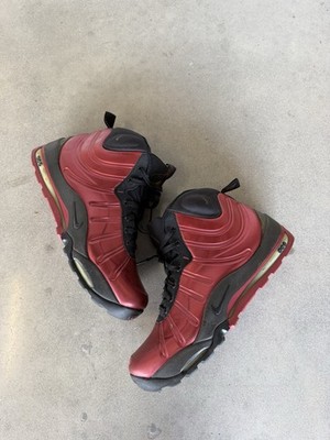 Nike Air Bakin Posite ACG Red Black Foamposite Men's Basketball Shoes 415327-600