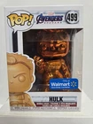 Funko Pop! Vinyl: Marvel - Hulk (Orange Chrome) - Walmart (Exclusive)