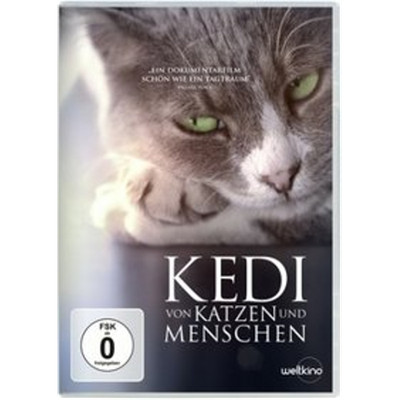 Kedi - Von Katzen und Menschen, 1 DVD