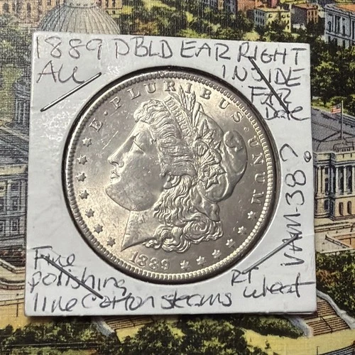 1889 Morgan Dollar 🇺🇸