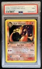 2000 Pokemon Team Rocket First Edition Dark Charizard Holo #4/82 PSA 9