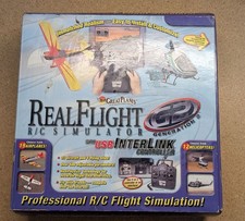 Great Planes RealFlight G2 R/C Flight Simulator USB InterLink USB Controller