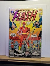 THE FLASH #246 BATES / NOVICK / NEAL ADAMS DC COMICS (1977) GD