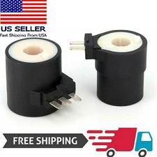 White Rodgers Gas Dryer Valve Coils Set for 279834 Whirlpool Maytag 12001349