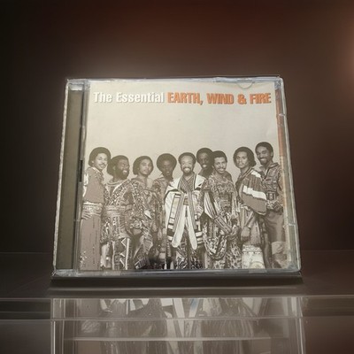 Earth, Wind & Fire : The Essentials 2 Disc Set - Audio CD ( EXT/ VG)