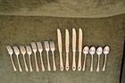16 piece of Sterling silver International Spring Glory     468 gram use or scrap