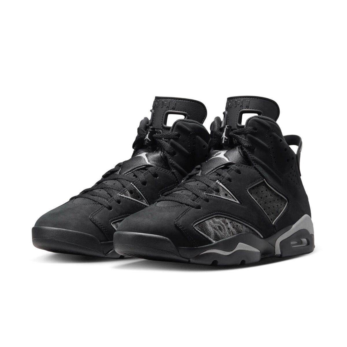 AIR JORDAN6 aj6ブラック Air Jordan 6 Retro Chrome Black Silver AJ6 AJVI DX2836 001 Men's
