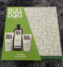 Bulldog Skincare Original Grooming Kit Set Face Scrub Shower Gel Moisturiser