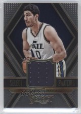 2014-15 Panini Select Swatches 31/75 Enes Kanter #25 0f8