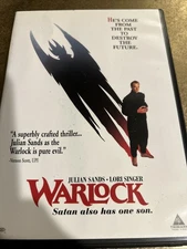 Warlock (DVD, 1989) Horror Sci-Fi Slasher Julian Sands Cult Classic 