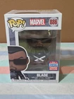 Marvel Blade 886 Funko Pop Virtual Funkon Sticker