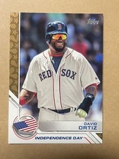 David Ortiz ~ 2017 Topps Salute 
