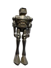 Vintage 1977 Zylmex Metal Man Zee Toys Diecast 3.5" Robot Action Figure