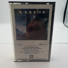 KANSAS ~ MONOLITH ~ Cassette Tape