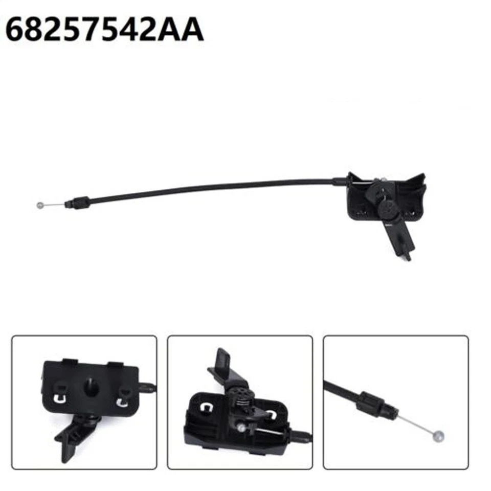 Strong Hood Release Cable for Jeep Compass 2017 2021 Keep Your Hood in Place - Image 4 of 4