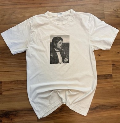 ◆SUPREME Michael Jackson Tシャツ Supreme x Michael Jackson Tee White XL 2017 USA Streetwear Hype