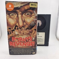 Porky's Revenge - Betamax - 1985 - Chuck Mitchell Dan Monahan Not VHS 