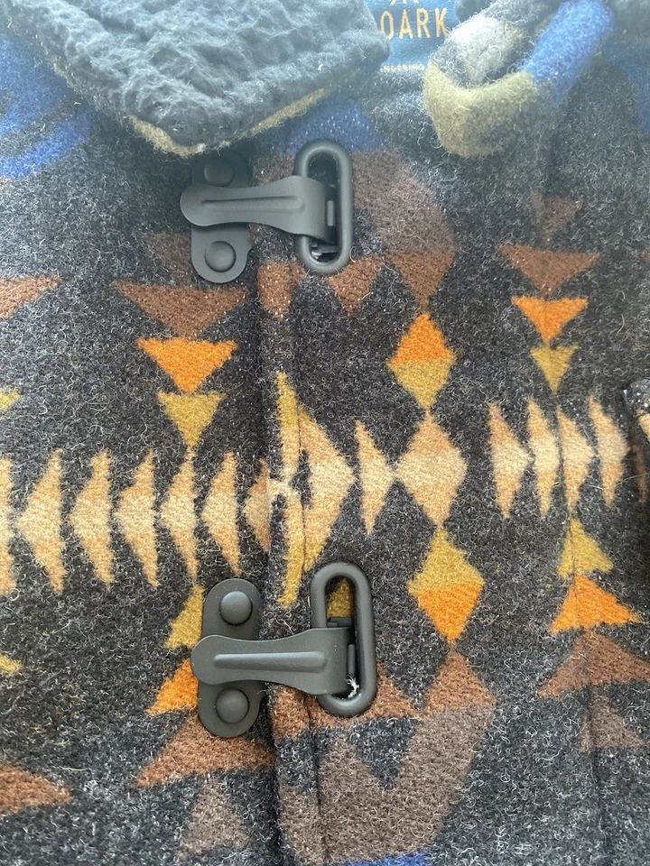 Roark x Pendleton Axeman Jacket Mens XS Southwest Aztec Wool (New!) $450 Retail! - Image 3 of 4