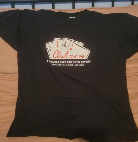 Club TCM T-shirt black 2XL