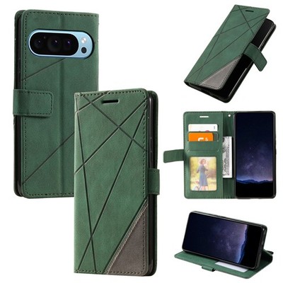 For Google Pixel 10 Pro XL/9 / 9 Pro Shockproof Wallet Leather Flip Stand Cover