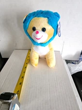 Plush Lion - new - A & A Global Industries  - Stuffed Animal  9 inch