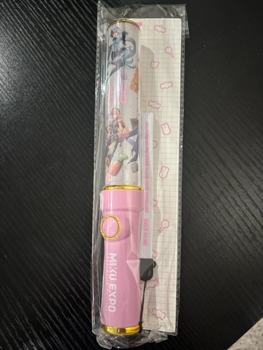 miku expo 2026 light stick