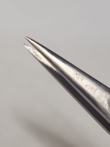 Mann watchmakers tweezers - no. 00 STAINLESS Anti-Magnetic - Picture 5 of 9