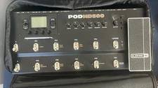 Line 6 POD HD500 Guitar Multi-Effects Processor