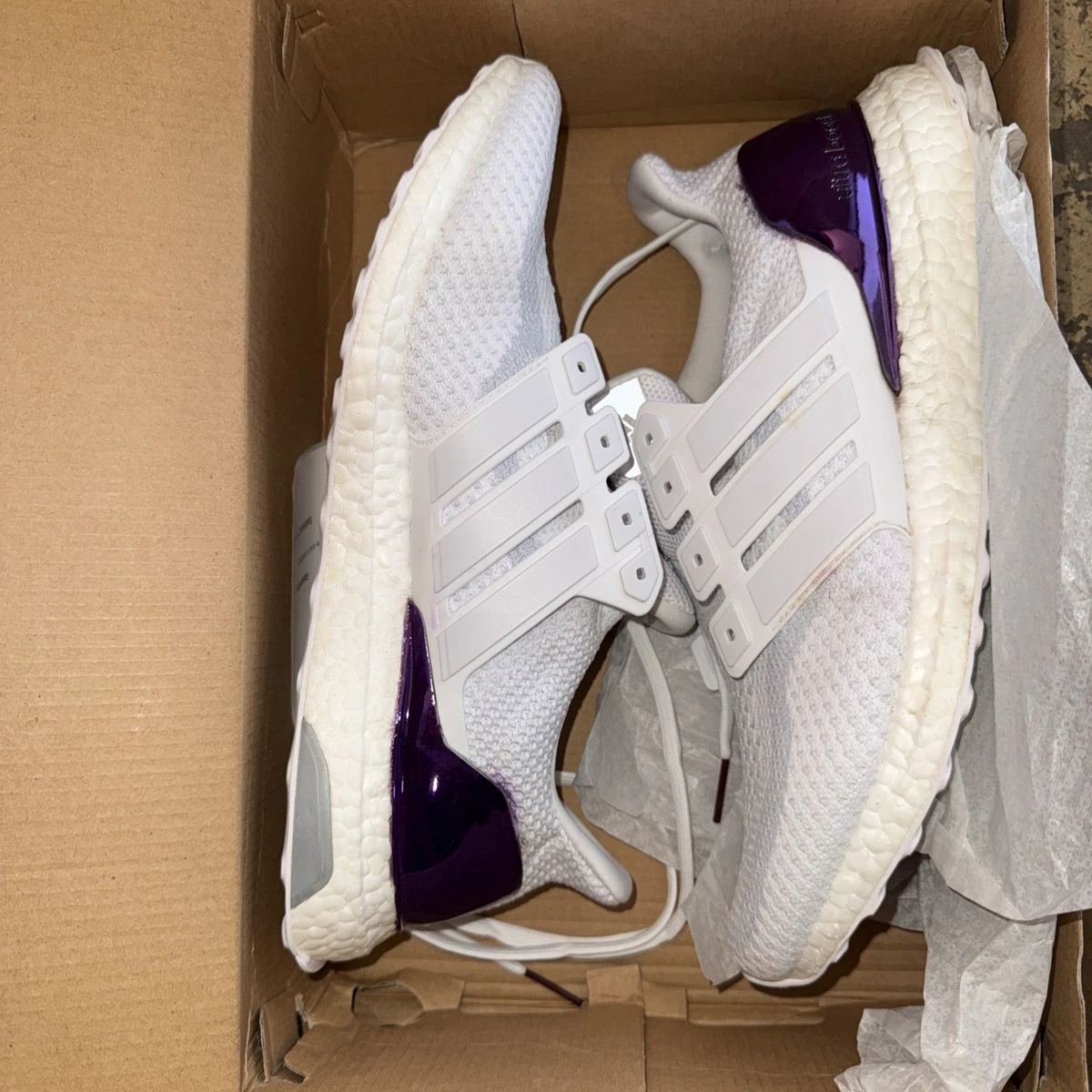Adidas UltraBoost 2.0 White for sale | eBay