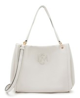 L.Credi Rhonda Shopper Shopper Schultertasche Tasche Light Gray Creme Neu