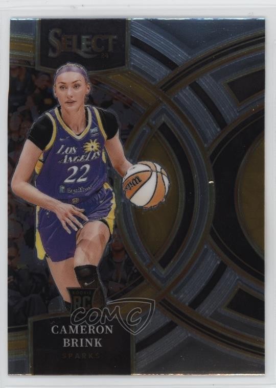 2024 Panini Select WNBA Premier Level Cameron Brink #191 Rookie RC