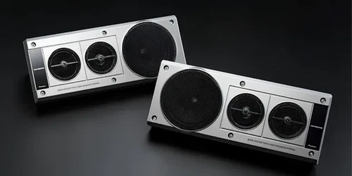 Pioneer TS-X40SXT Retro 3-Way Bass Reflex Shelf Speaker System 100W