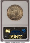 1830 50C Medium 0 AU58 NGC. O-119, R.1. The sole Medium 0 variety for the date! — photo 2