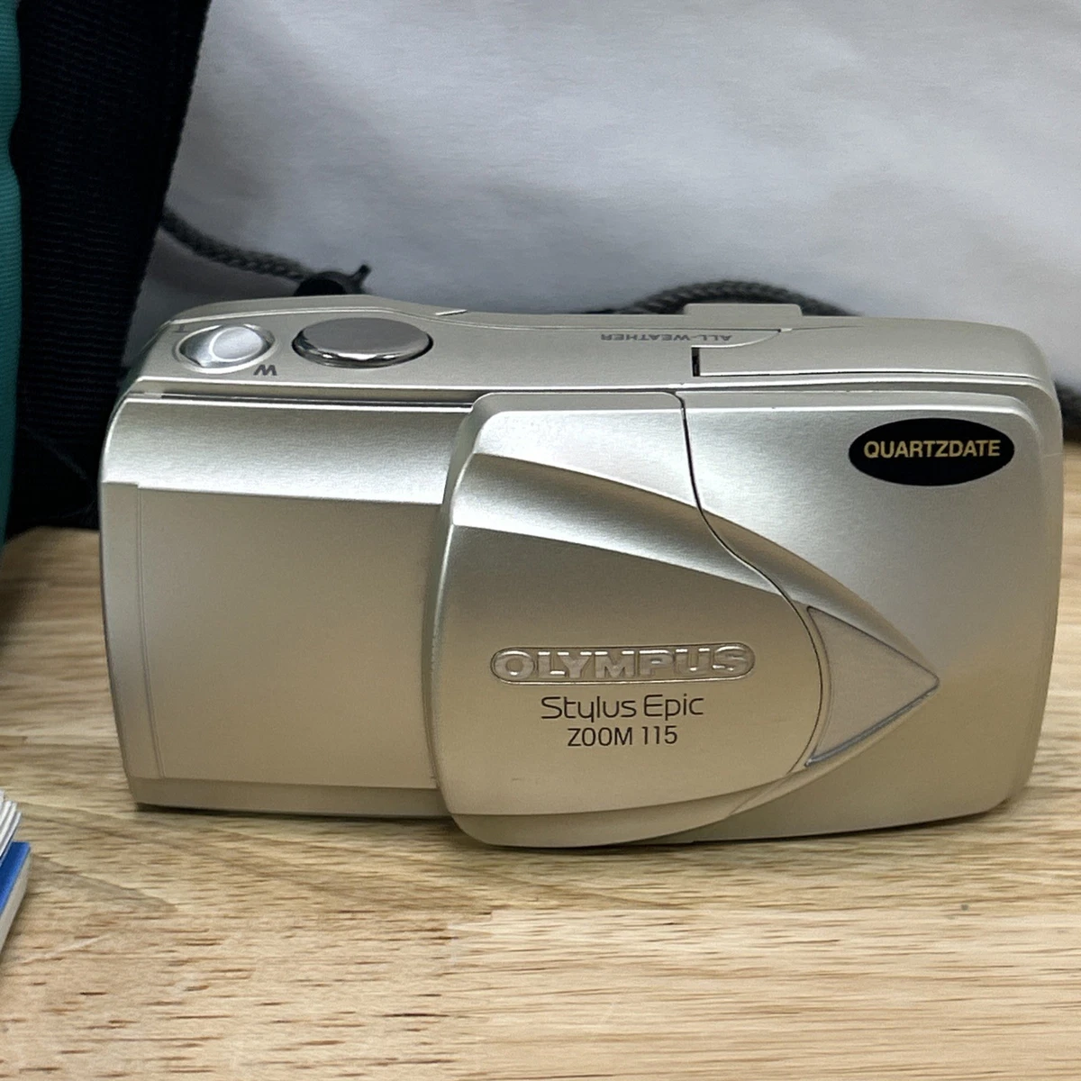 Las mejores ofertas en Cámaras de película Olympus Stylus ZOOM 115