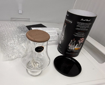 Final Touch Whiskey Dropper Set Water Dropper & Glass For Whiskey NEW