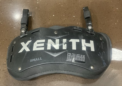 #ad Xenith Youth Football Back Plate Size Small Easy to Attach to the Shoulder Pads $39.99