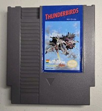 Thunderbirds - Nintendo Entertainment System NES - Tested & Authentic