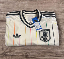 adidas Japan White National Team Soccer Fan Apparel & Souvenirs