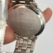 Seiko Le Grand Sport White Watch, 7N32 0CH0 Watch #8.33 10