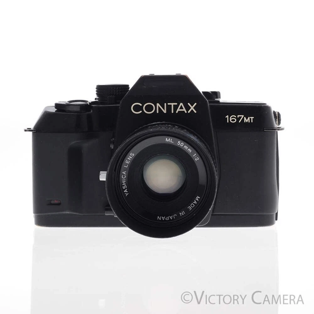 Contax 167Mt Film Cameras for sale - eBay