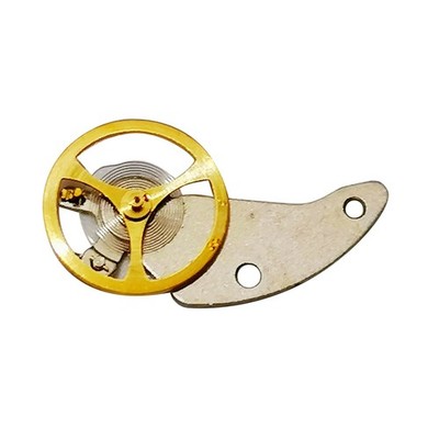 Watch Balance Wheel Assembly With Wheel Splint For Seiko Movement 46941 46943